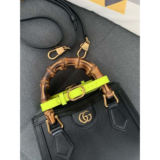 Replica Diana Mini Tote Bag ‎655661 Nero