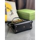 Replica Diana Mini Tote Bag ‎655661 Nero