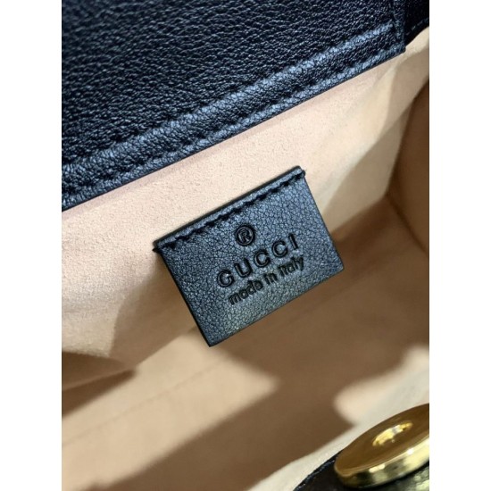 Replica Diana Mini Tote Bag ‎655661 Nero