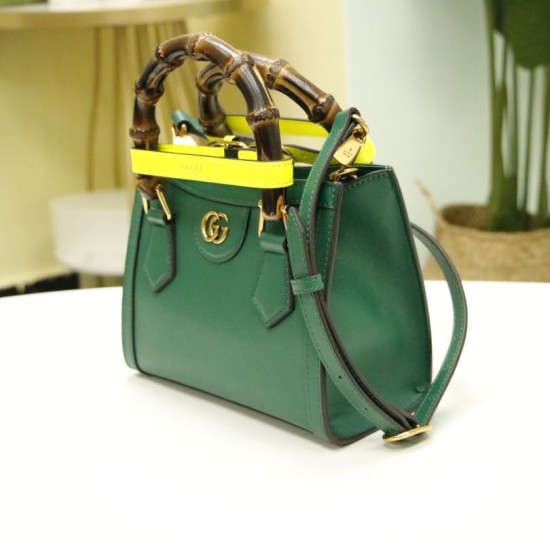 Replica Diana Mini Tote Bag ‎655661 Verde