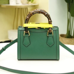 Replica Diana Mini Tote Bag ‎655661 Verde
