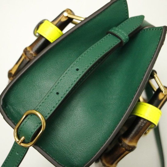 Replica Diana Mini Tote Bag ‎655661 Verde
