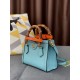 Replica Borsa Diana Mini Tote ‎655661 Azzurro