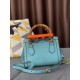 Replica Borsa Diana Mini Tote ‎655661 Azzurro