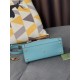 Replica Borsa Diana Mini Tote ‎655661 Azzurro
