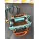 Replica Borsa Diana Mini Tote ‎655661 Azzurro