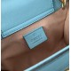 Replica Borsa Diana Mini Tote ‎655661 Azzurro