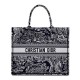 Replica Christian Dior Book Tote blu scuro