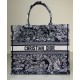 Replica Christian Dior Book Tote blu scuro