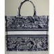 Replica Christian Dior Book Tote blu scuro