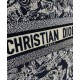 Replica Christian Dior Book Tote blu scuro