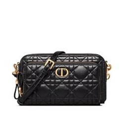 Replica Christian Dior Caro Double Pouch