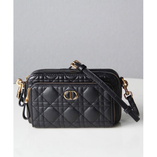 Replica Christian Dior Caro Double Pouch