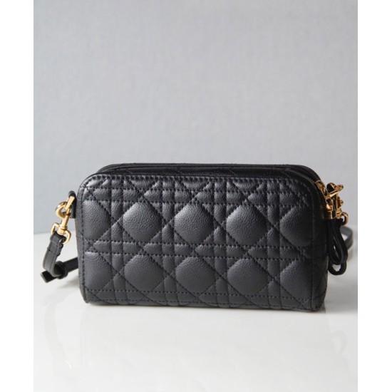 Replica Christian Dior Caro Double Pouch