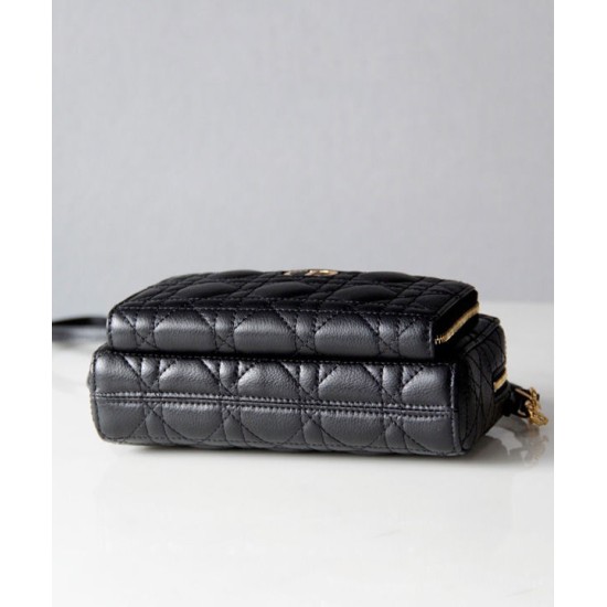 Replica Christian Dior Caro Double Pouch