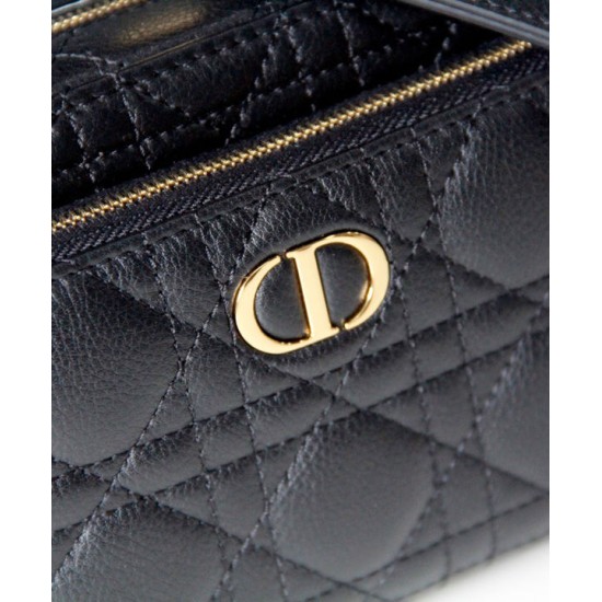 Replica Christian Dior Caro Double Pouch