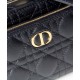 Replica Christian Dior Caro Double Pouch