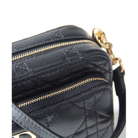 Replica Christian Dior Caro Double Pouch