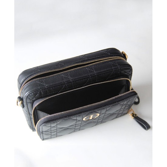 Replica Christian Dior Caro Double Pouch