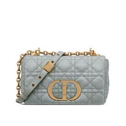 Replica Christian Dior Borsa Dior Caro grigia