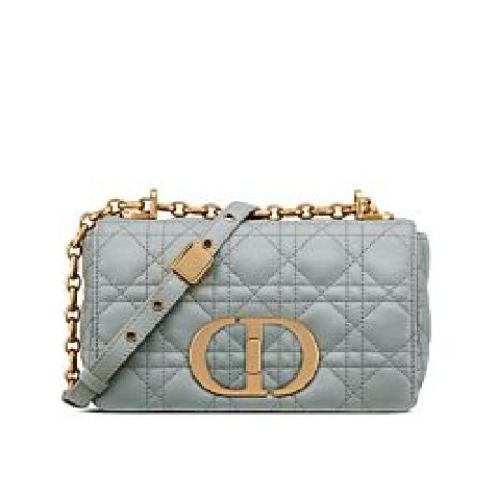 Replica Christian Dior Borsa Dior Caro grigia