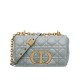 Replica Christian Dior Borsa Dior Caro grigia