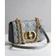 Replica Christian Dior Borsa Dior Caro grigia