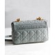 Replica Christian Dior Borsa Dior Caro grigia
