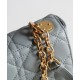 Replica Christian Dior Borsa Dior Caro grigia