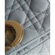 Replica Christian Dior Borsa Dior Caro grigia