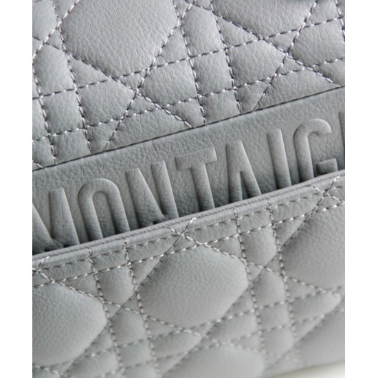 Replica Christian Dior Borsa Dior Caro grigia