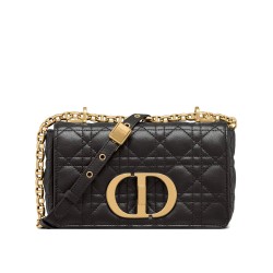 Replica Christian Dior Borsa Dior Caro Nera