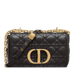 Replica Christian Dior Borsa Dior Caro Nera