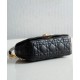 Replica Christian Dior Borsa Dior Caro Nera