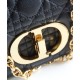 Replica Christian Dior Borsa Dior Caro Nera