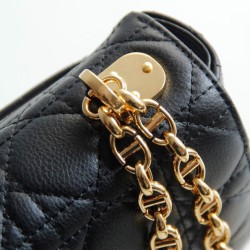 Replica Christian Dior Borsa Dior Caro Nera