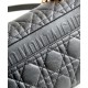 Replica Christian Dior Borsa Dior Caro Nera