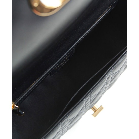 Replica Christian Dior Borsa Dior Caro Nera