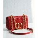 Replica Christian Dior Borsa Dior Caro piccola rossa Replica Christian Dior Borsa Dior Caro piccola rossa