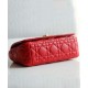 Replica Christian Dior Borsa Dior Caro piccola rossa Replica Christian Dior Borsa Dior Caro piccola rossa