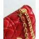 Replica Christian Dior Borsa Dior Caro piccola rossa Replica Christian Dior Borsa Dior Caro piccola rossa