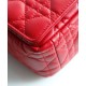 Replica Christian Dior Borsa Dior Caro piccola rossa Replica Christian Dior Borsa Dior Caro piccola rossa