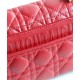 Replica Christian Dior Borsa Dior Caro piccola rossa Replica Christian Dior Borsa Dior Caro piccola rossa