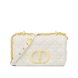 Replica Christian Dior Borsa Dior Caro Bianca