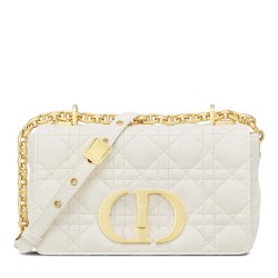 Replica Christian Dior Borsa Dior Caro Bianca