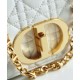 Replica Christian Dior Borsa Dior Caro Bianca Replica Christian Dior Borsa Dior Caro Bianca