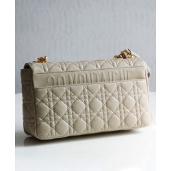 Replica Christian Dior Borsa Dior Caro Large Albicocca