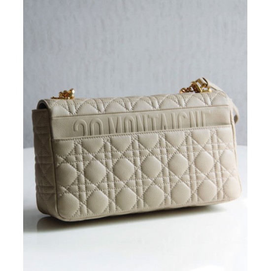 Replica Christian Dior Borsa Dior Caro Large Albicocca