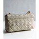 Replica Christian Dior Borsa Dior Caro Large Albicocca
