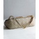 Replica Christian Dior Borsa Dior Caro Large Albicocca